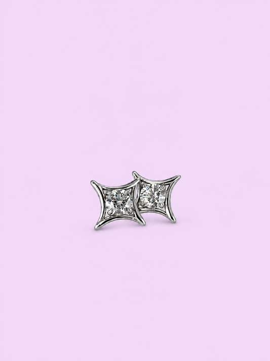 Starburst Stud Earrings