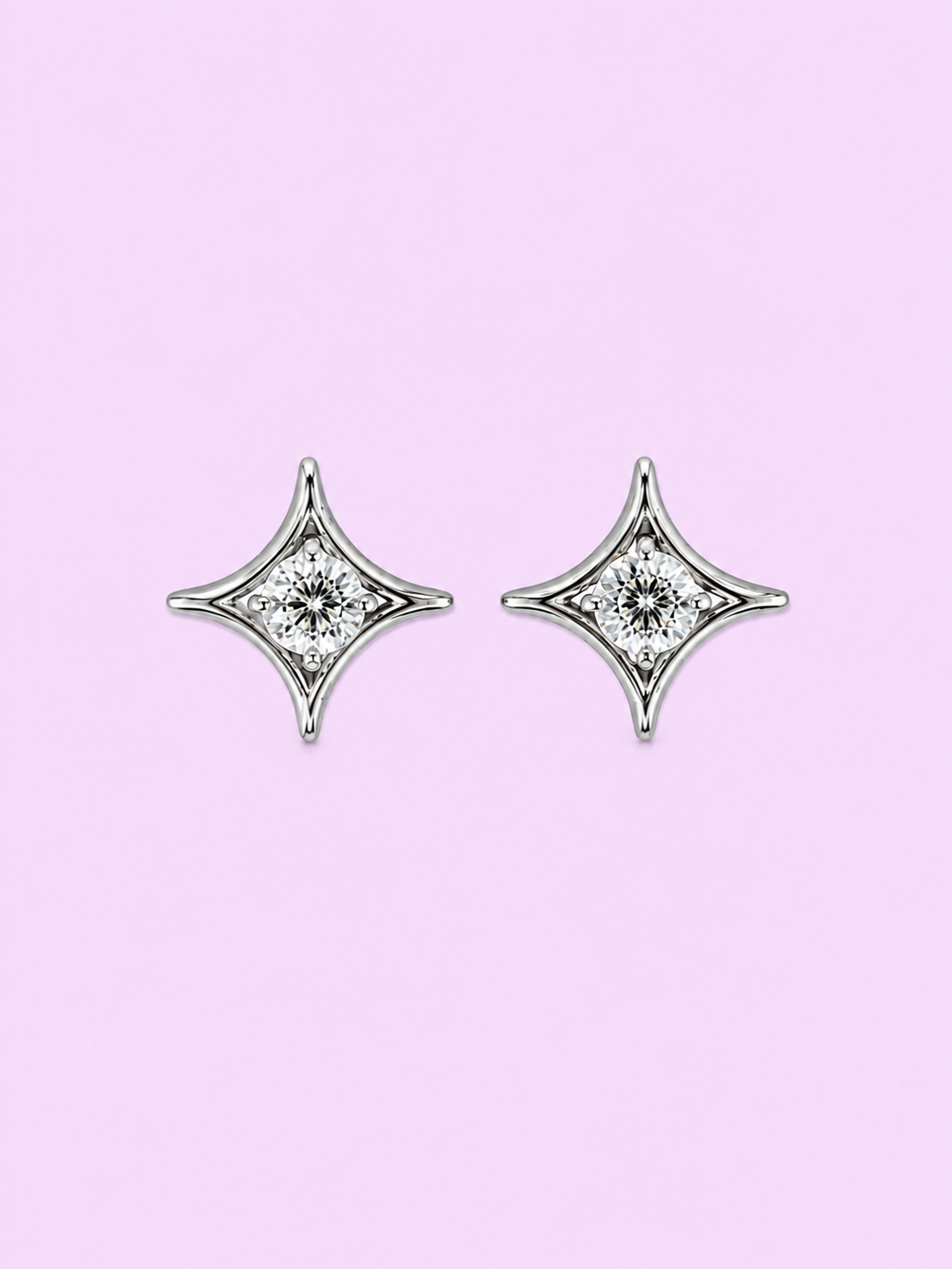 Starburst Stud Earrings