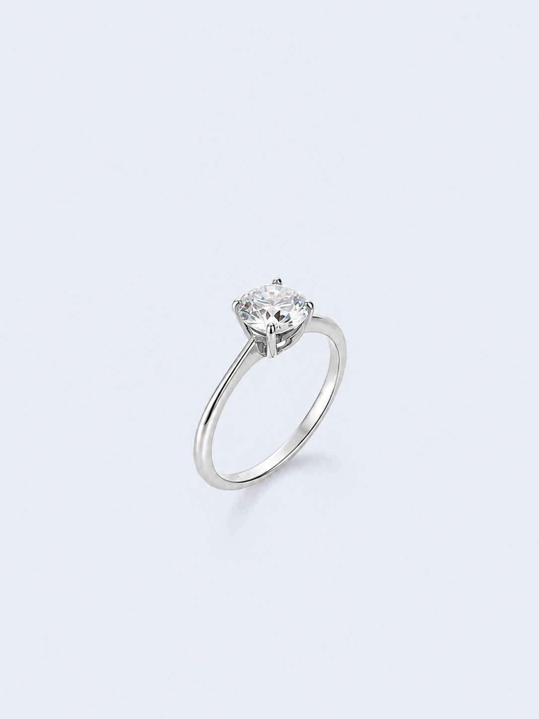 Romantic Round Cut Ring