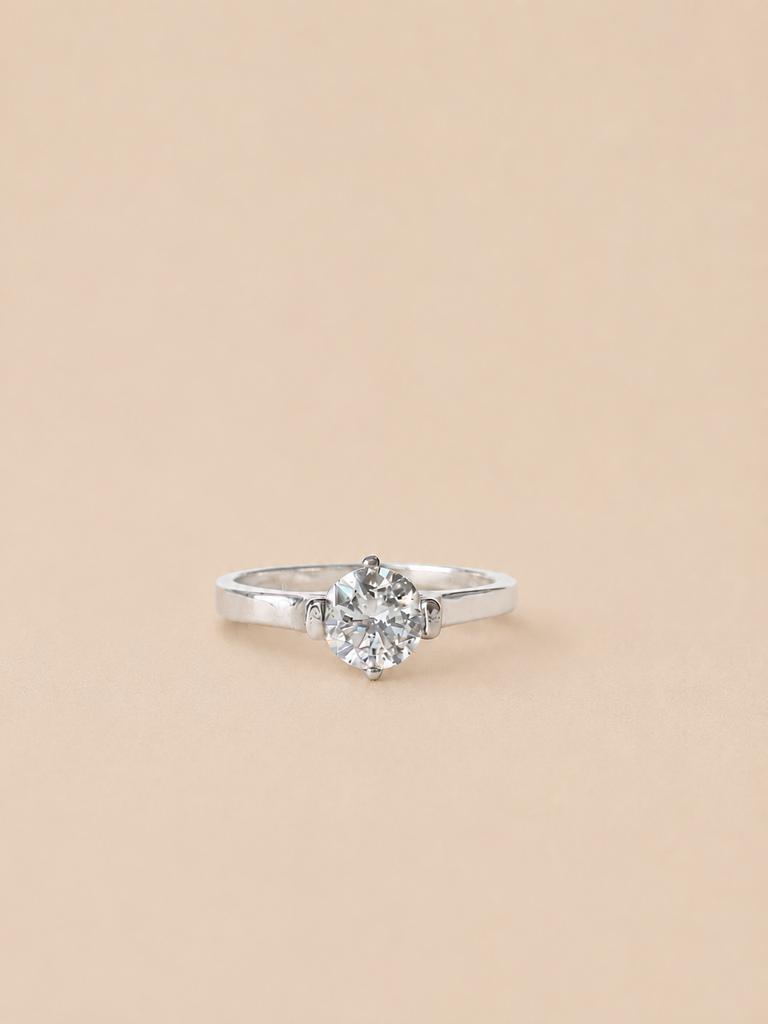 Classic Solitaire Ring