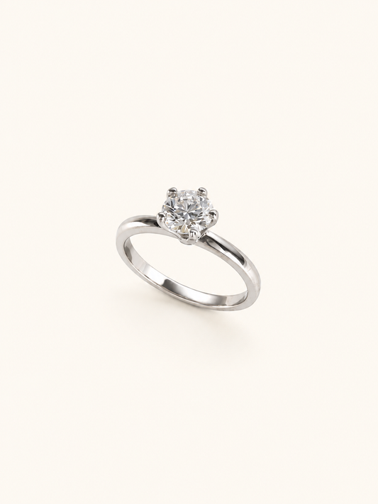Round Majesty Ring