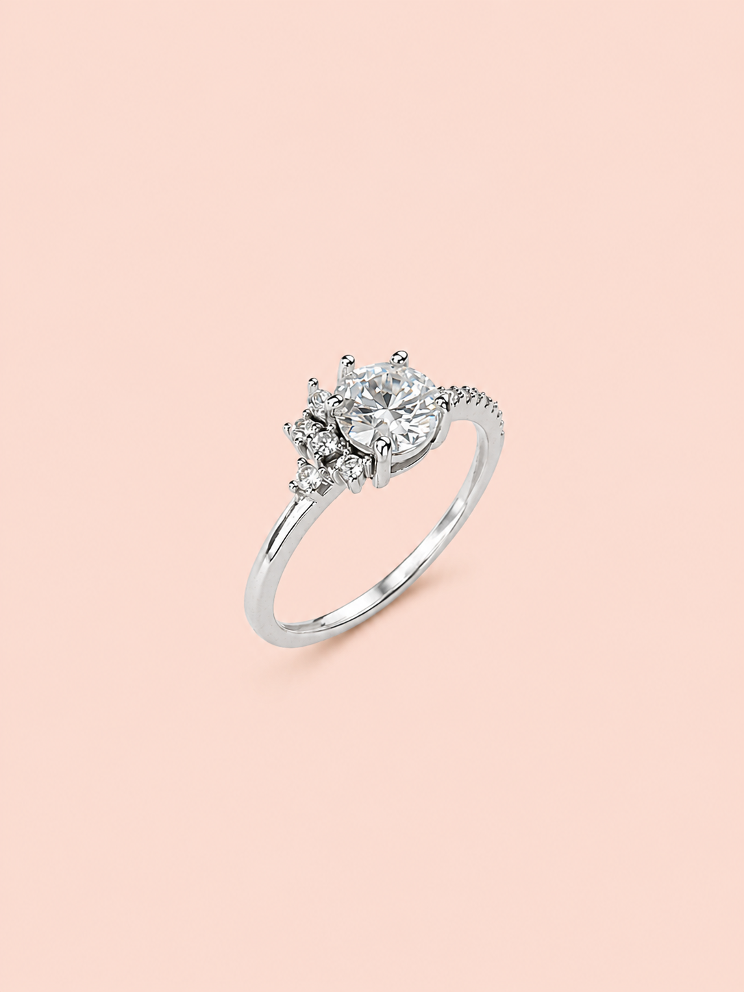 Starlight in Bloom Ring