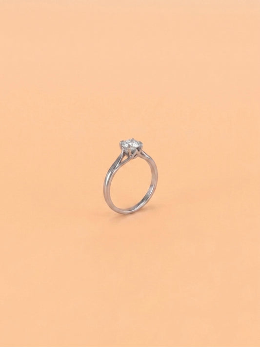 Round Double Band Ring