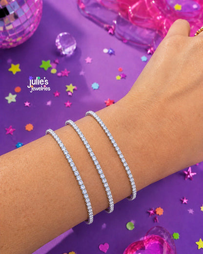Eterna Tennis Bracelet