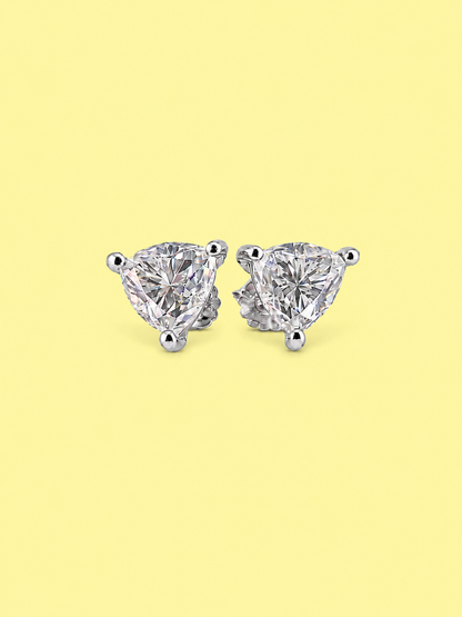 Trillion Stud Earrings