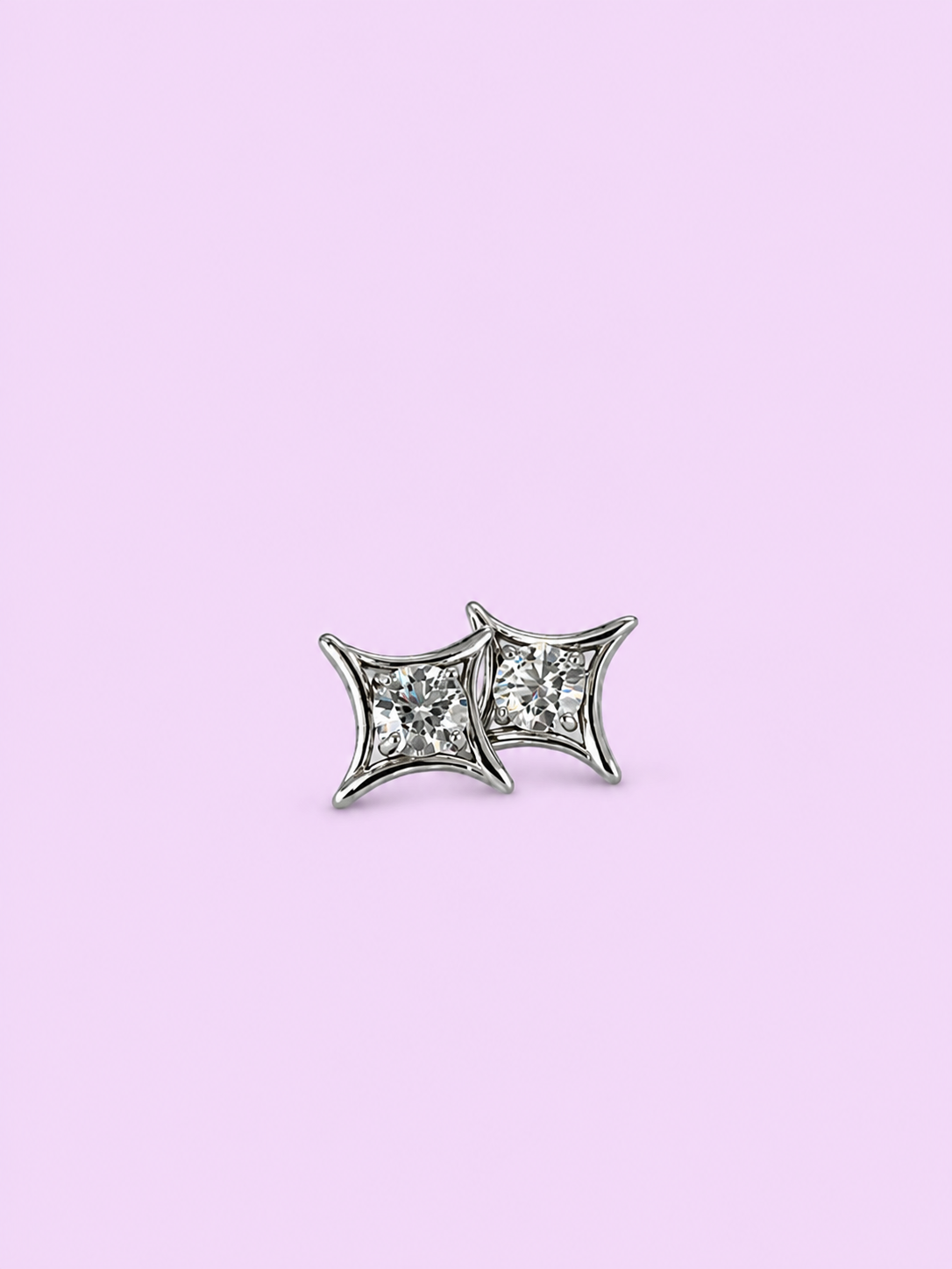 Starburst Stud Earrings