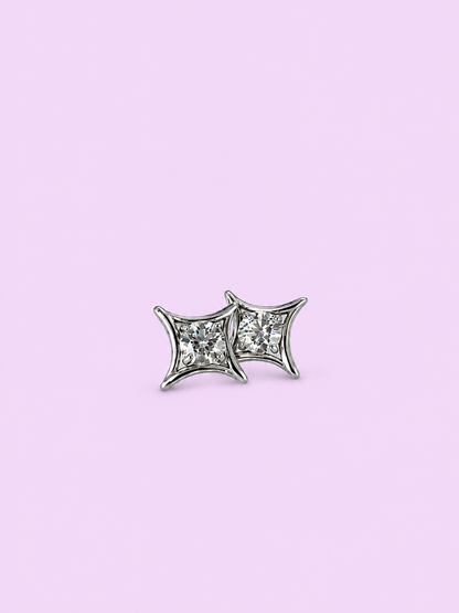 Starburst Stud Earrings