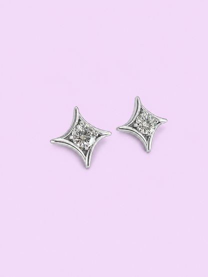 Starburst Stud Earrings