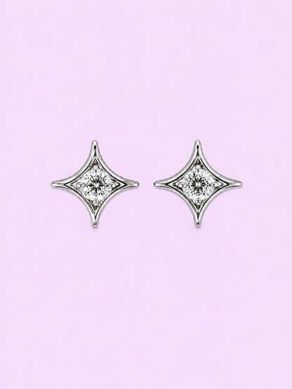 Starburst Stud Earrings