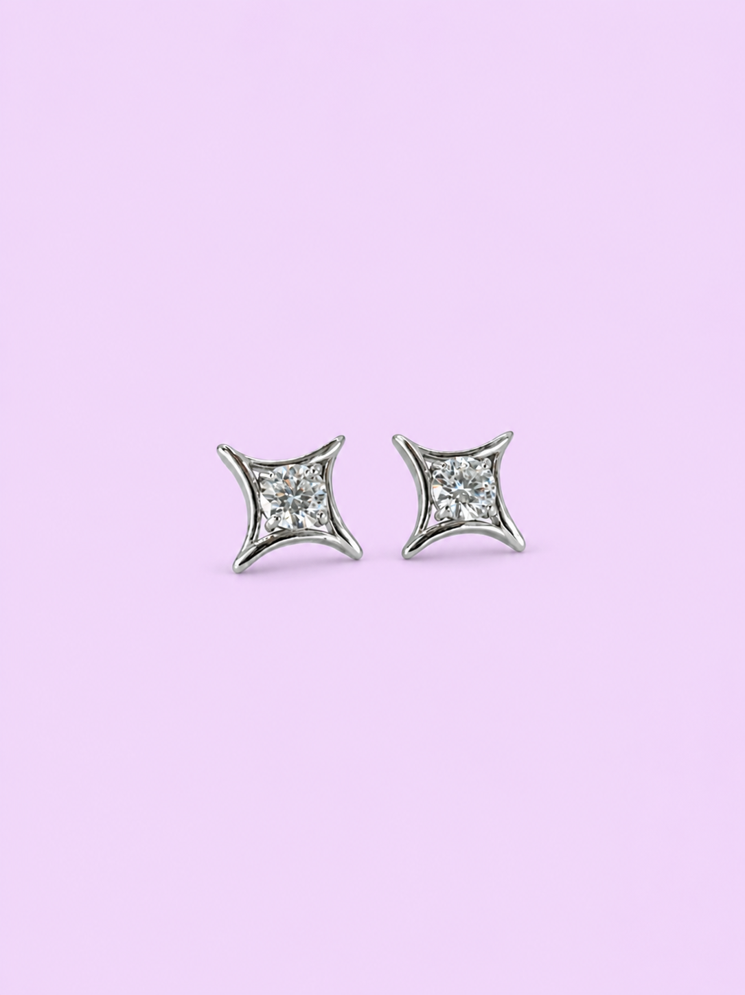 Starburst Stud Earrings