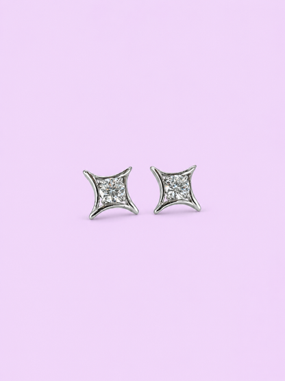 Starburst Stud Earrings