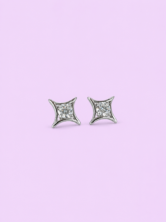 Starburst Stud Earrings