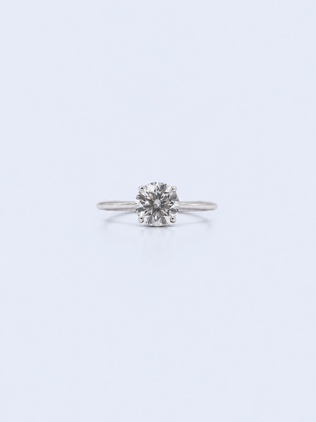 Romantic Round Cut Ring