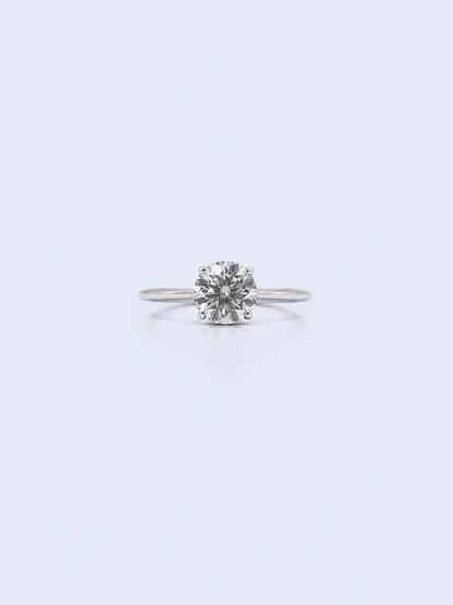 Romantic Round Cut Ring