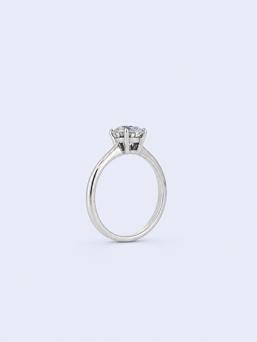 Romantic Round Cut Ring