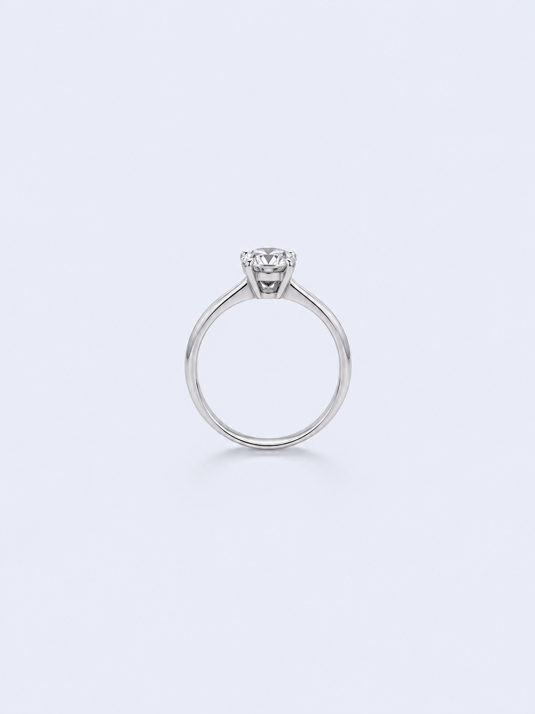 Romantic Round Cut Ring