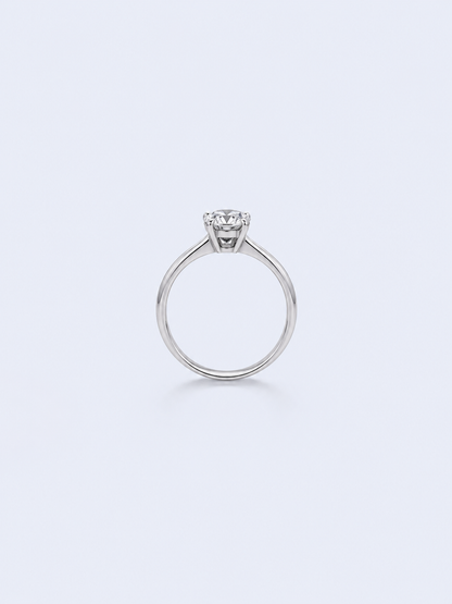Romantic Round Cut Ring