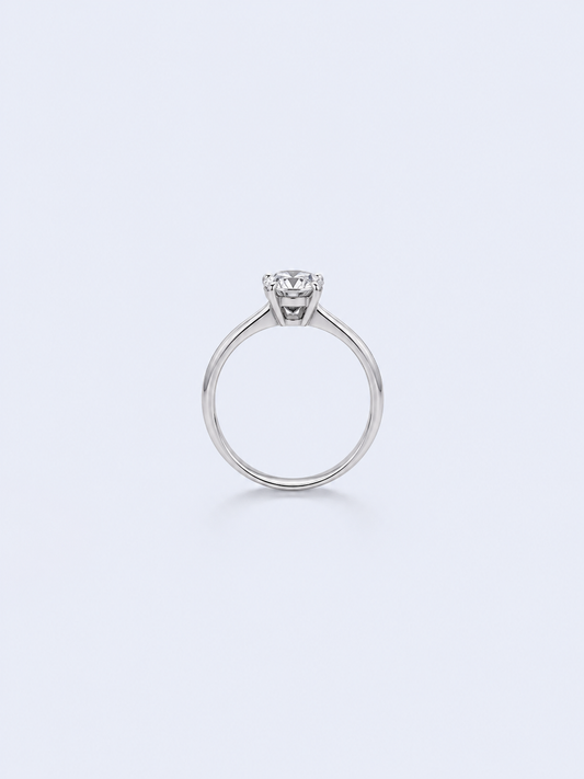 Romantic Round Cut Ring