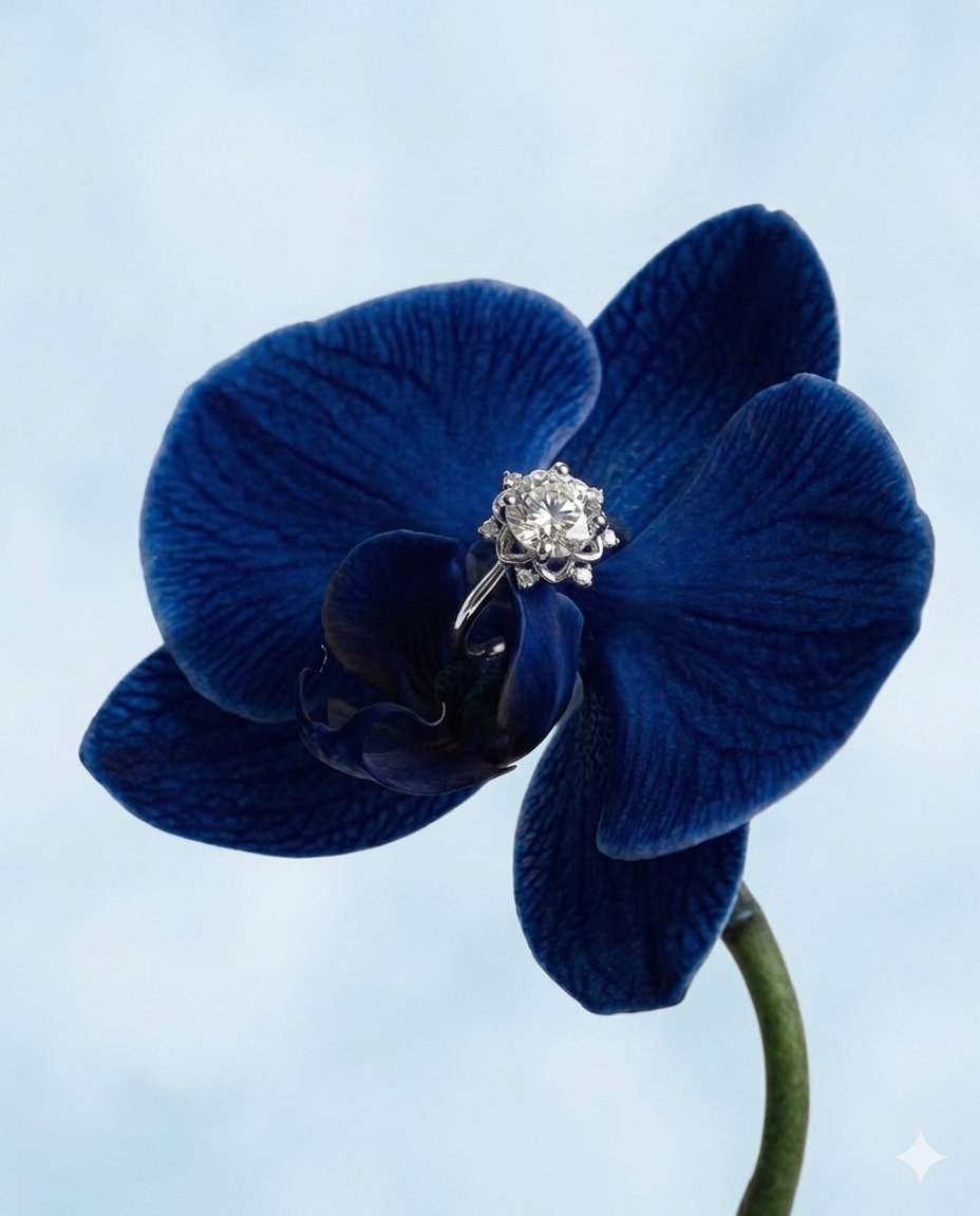 Sunflower Promise Ring