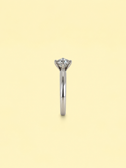 Round Majesty Window Ring