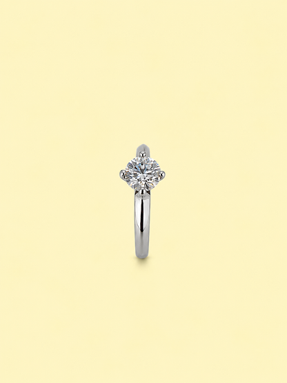 Round Majesty Window Ring