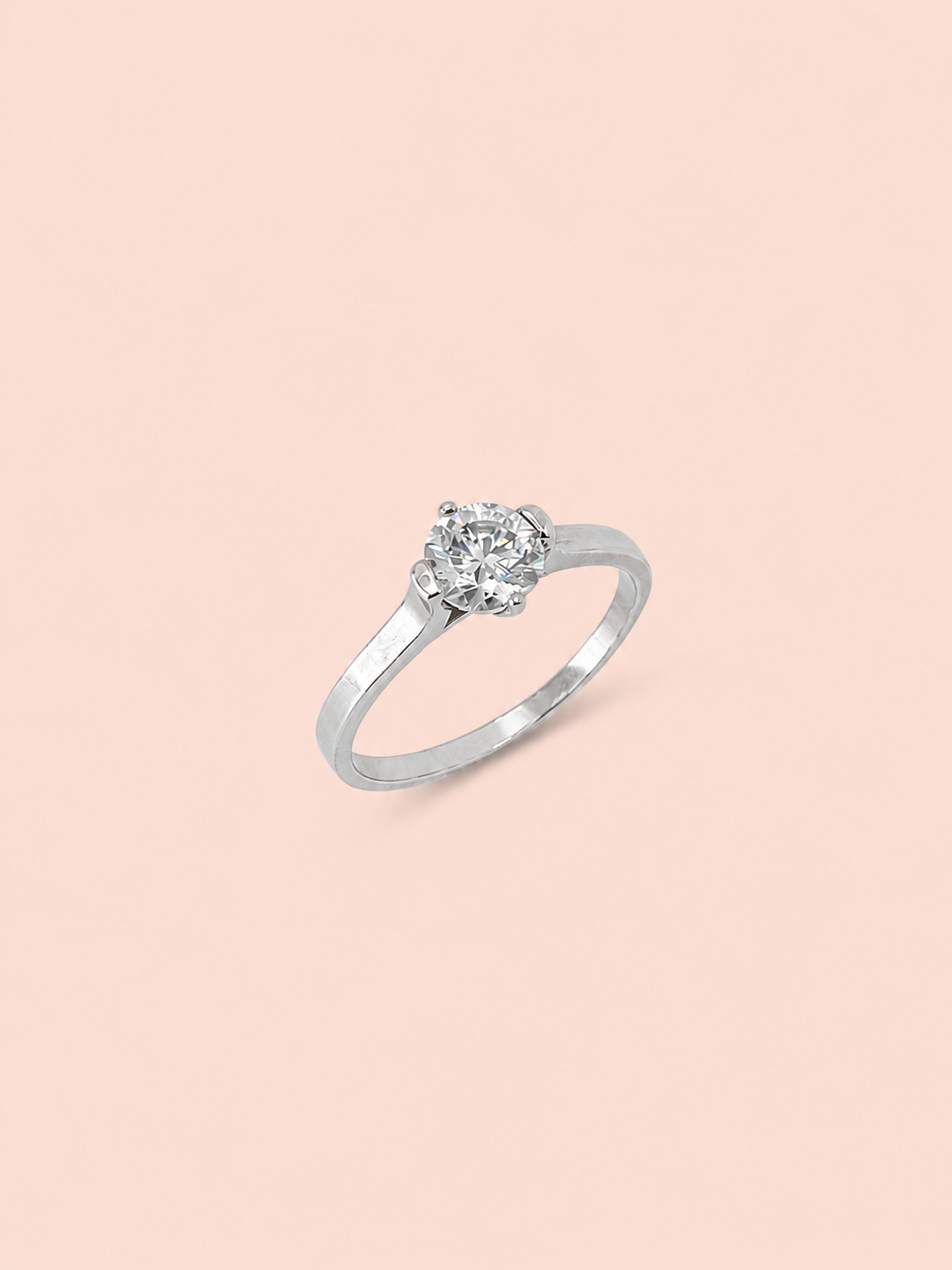 Classic Solitaire Ring