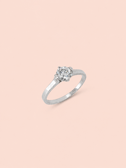 Classic Solitaire Ring