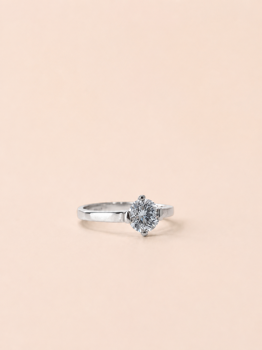 Classic Solitaire Ring