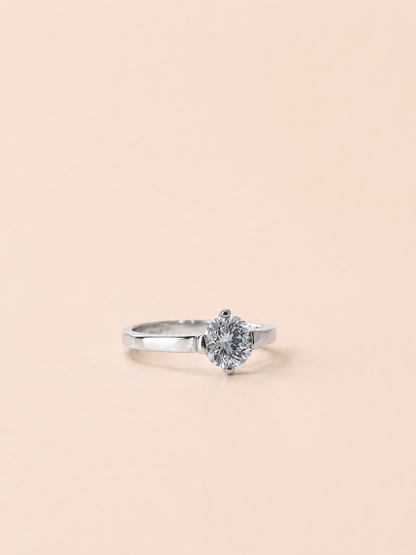Classic Solitaire Ring