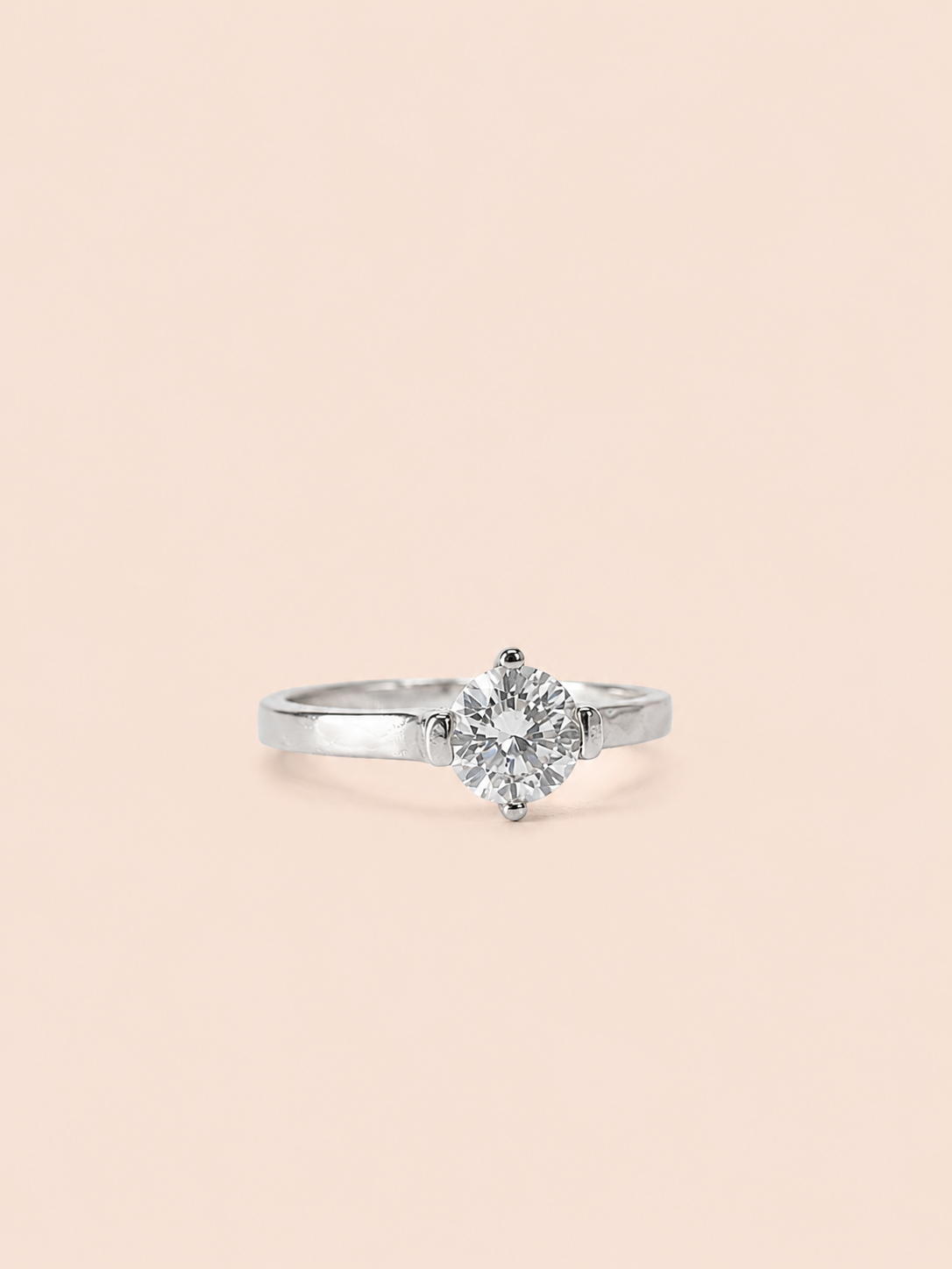Classic Solitaire Ring
