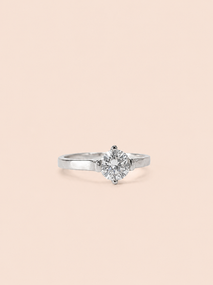 Classic Solitaire Ring