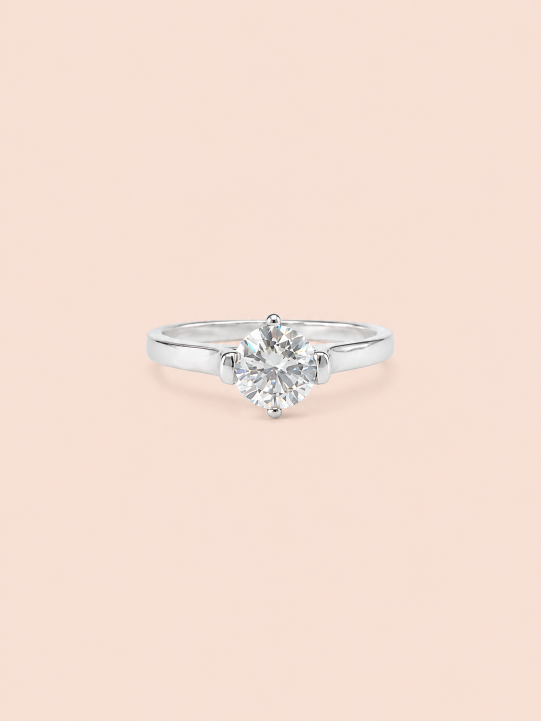 Classic Solitaire Ring