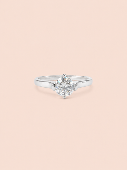 Classic Solitaire Ring