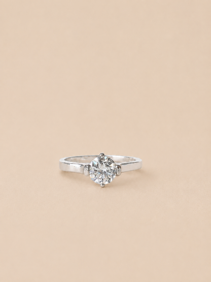 Classic Solitaire Ring