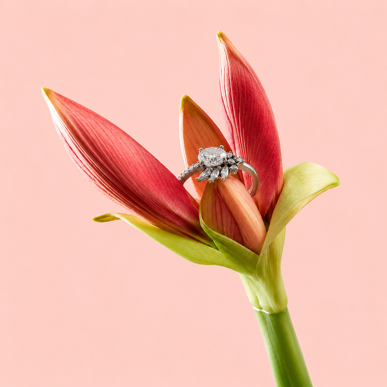 Starlight in Bloom Ring