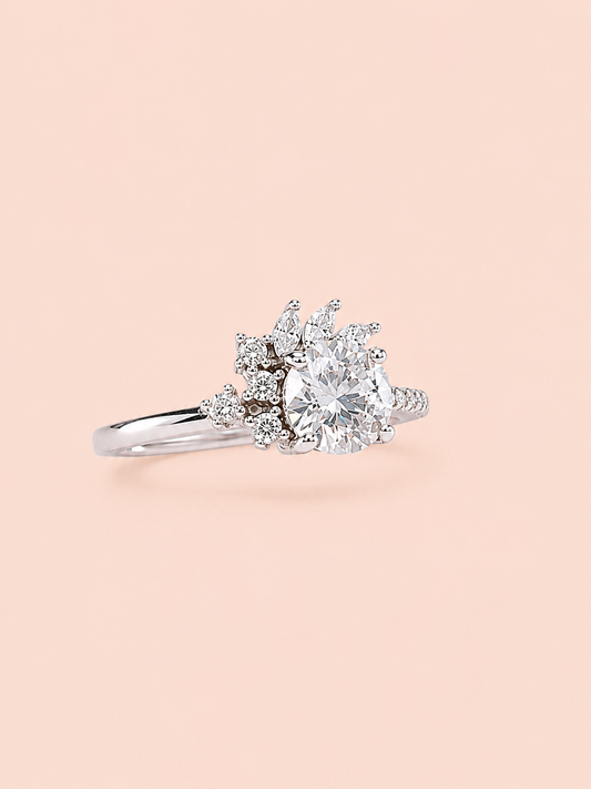 Starlight in Bloom Ring