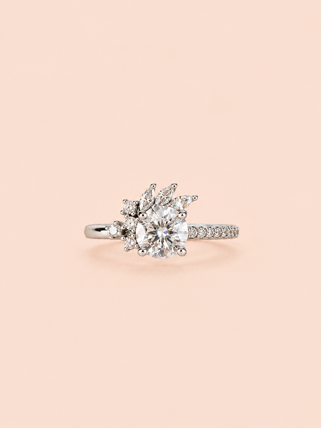 Starlight in Bloom Ring