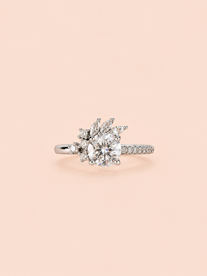 Starlight in Bloom Ring
