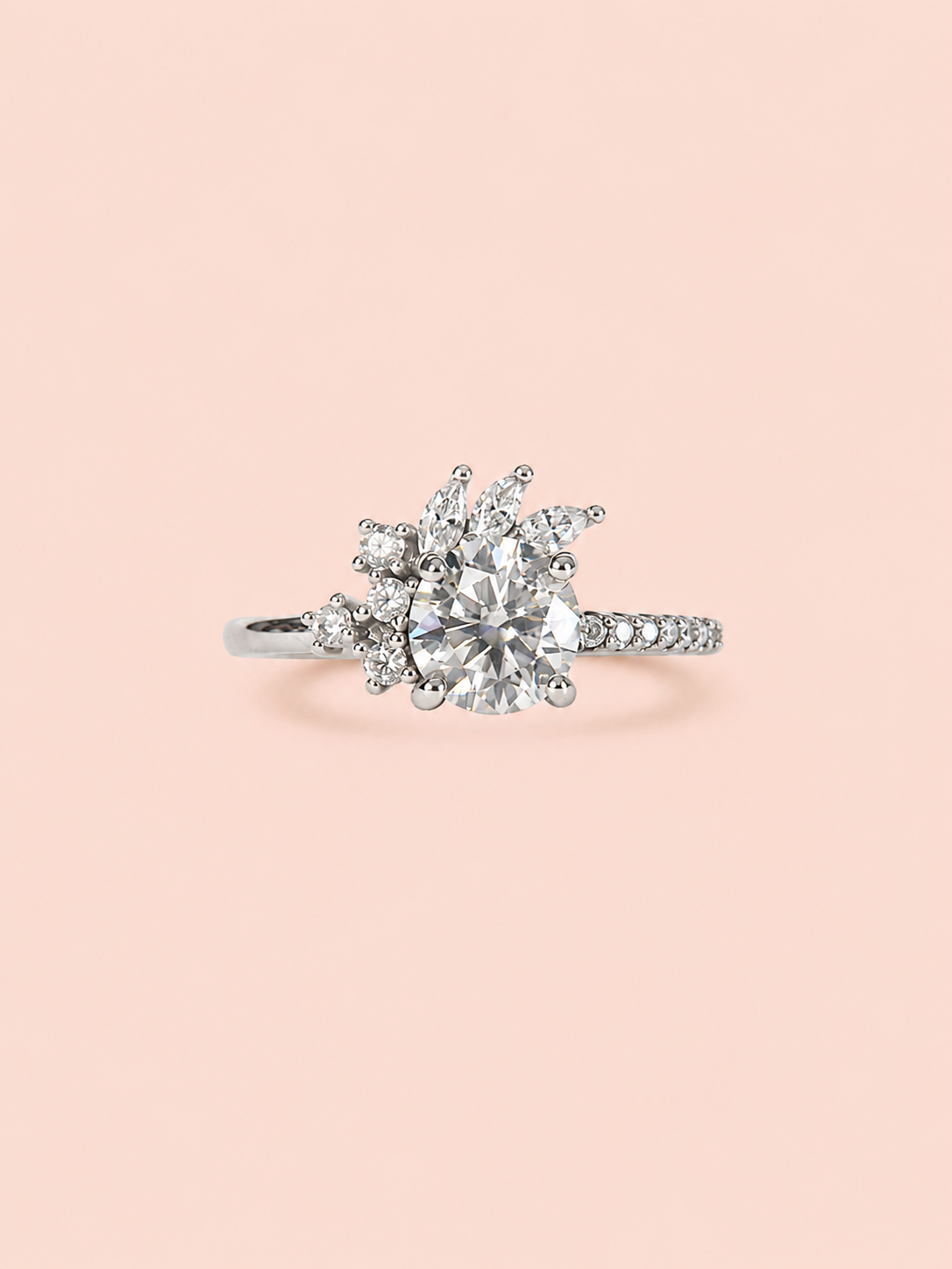 Starlight in Bloom Ring