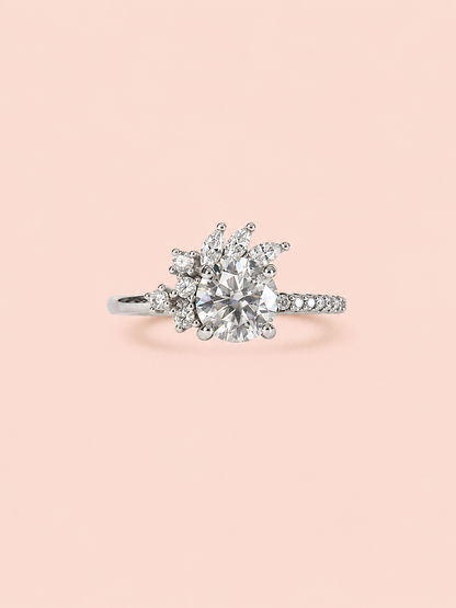 Starlight in Bloom Ring