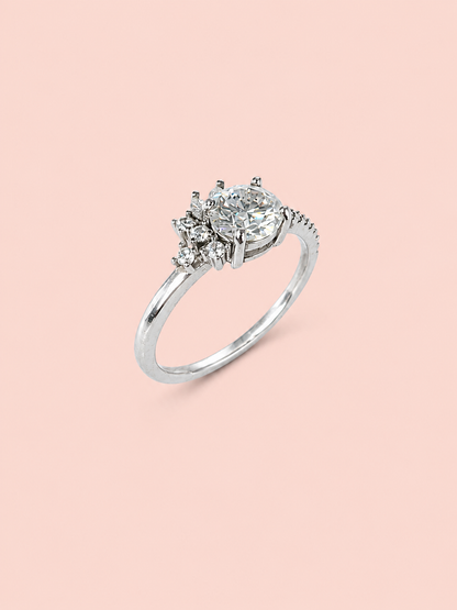 Starlight in Bloom Ring