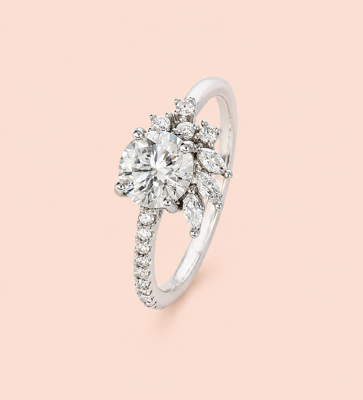 Starlight in Bloom Ring