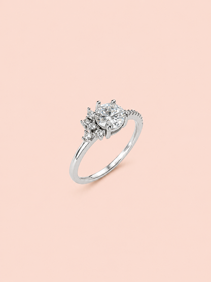 Starlight in Bloom Ring