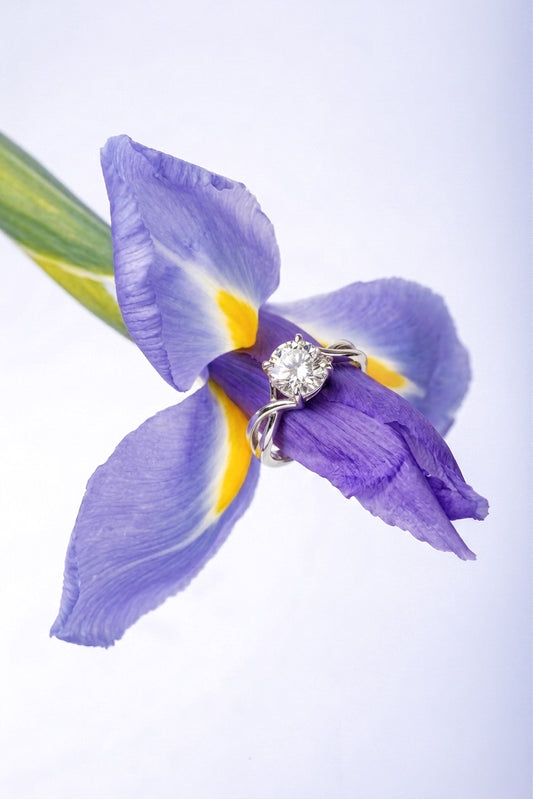 Round Twist Band Ring