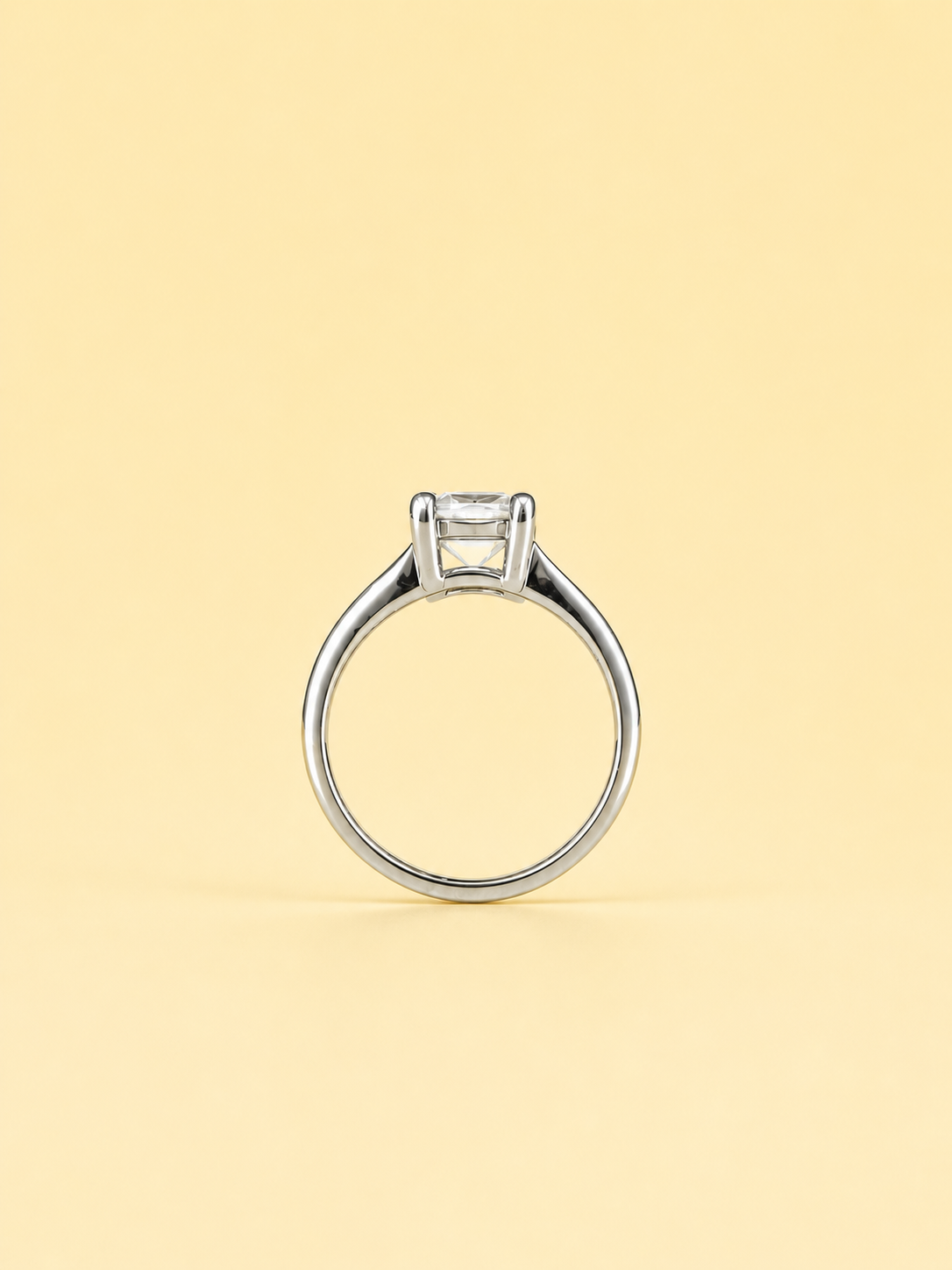 Asscher Halo Ring