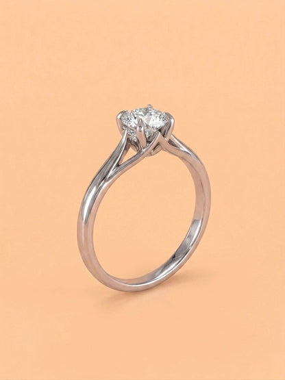 Round Double Band Ring