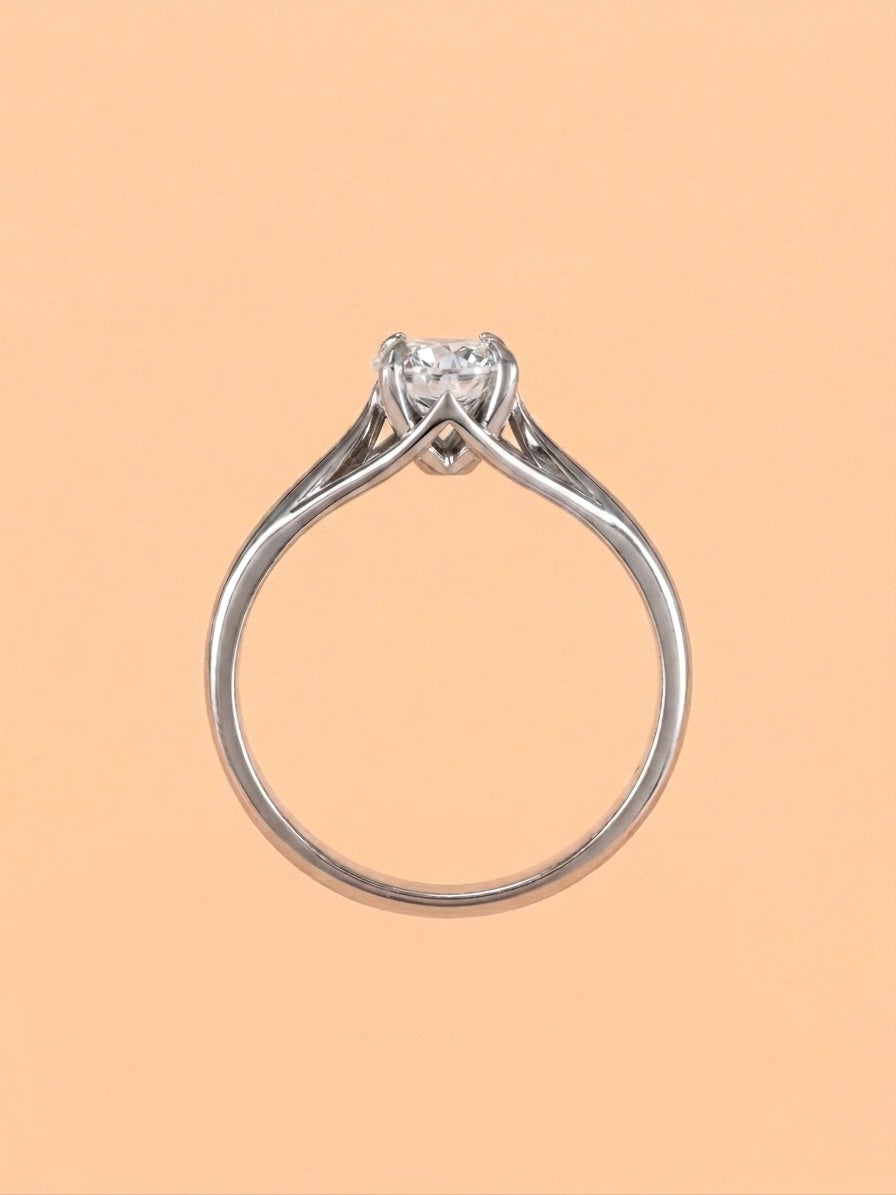 Round Double Band Ring