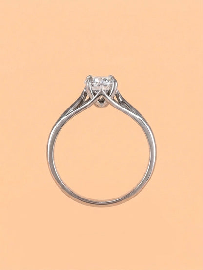 Round Double Band Ring