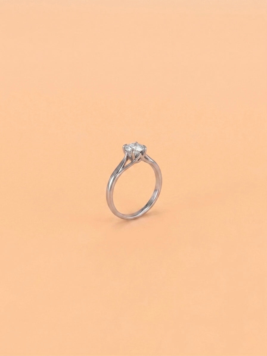 Round Double Band Ring