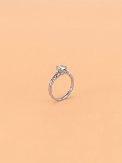 Round Double Band Ring
